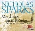 Cover-Bild zum Titel 'Mit dir an meiner Seite' von 'Nicholas Sparks'