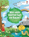 Cover-Bild zum Titel 'Wie viele Blätter hat ein Baum?' von 'Katie Daynes'