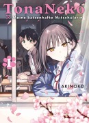 Cover-Bild zum Titel 'TonaNeko - Meine katzenhafte Mitschülerin 01' von 'Akinoko'