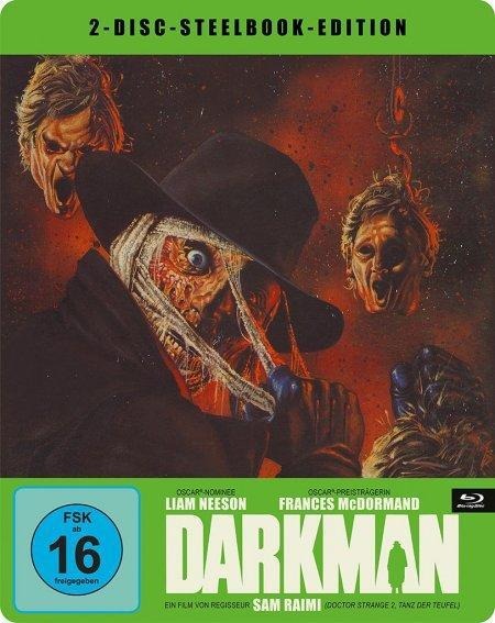 Darkman - Sam Raimi, Chuck Pfarrer, Ivan Raimi, Daniel Goldin, Joshua Goldin