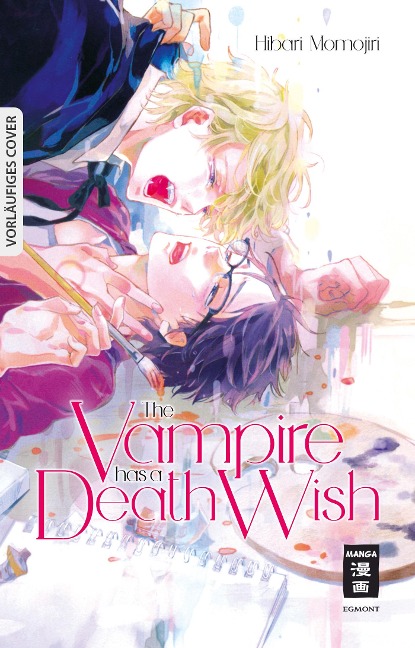 The Vampire has a Death Wish - Hibari Momojiri