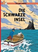 Cover-Bild zum Titel 'Tim und Struppi 06. Die schwarze Insel' von 'Herge'
