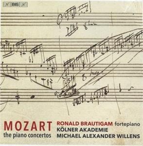 Sämtliche Klavierkonzerte - Brautigam/Willens/Huss/Lubimov/Kölner Akademie