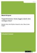 Cover-Bild zum Titel 'Topperformance beim Joggen durch den richtigen Beat?' von 'Muriel Kruyver'