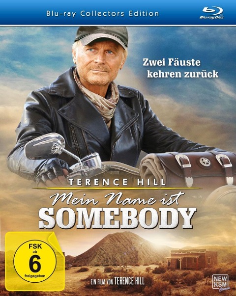 Mein Name ist Somebody - Zwei Fäuste kehren zurück - Terence Hill, Luisa Tonon, Pino Donaggio