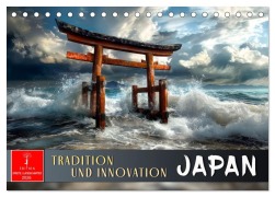 Cover-Bild zum Titel 'Japan - Tradition und Innovation (Tischkalender 2026 DIN A5 quer), CALVENDO Monatskalender' von 'Peter Roder'
