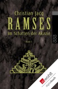 Cover-Bild zum Titel 'Ramses. Band 5: Im Schatten der Akazie' von 'Christian Jacq'