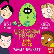 Cover-Bild zum Titel 'Wigglesbottom Primary: Dino Chick' von 'Pamela Butchart'