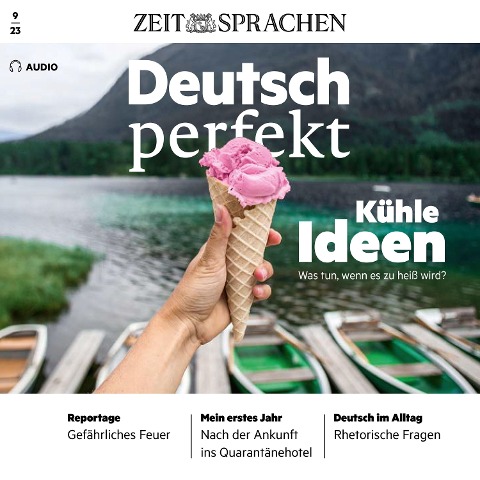 Deutsch lernen Audio ¿ Kühle Ideen - Alia Begisheva