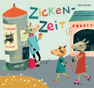 Cover-Bild zum Titel 'Zickenzeit' von 'Nini Alaska'