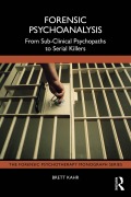 Cover-Bild zum Titel 'Forensic Psychoanalysis' von 'Brett Kahr'