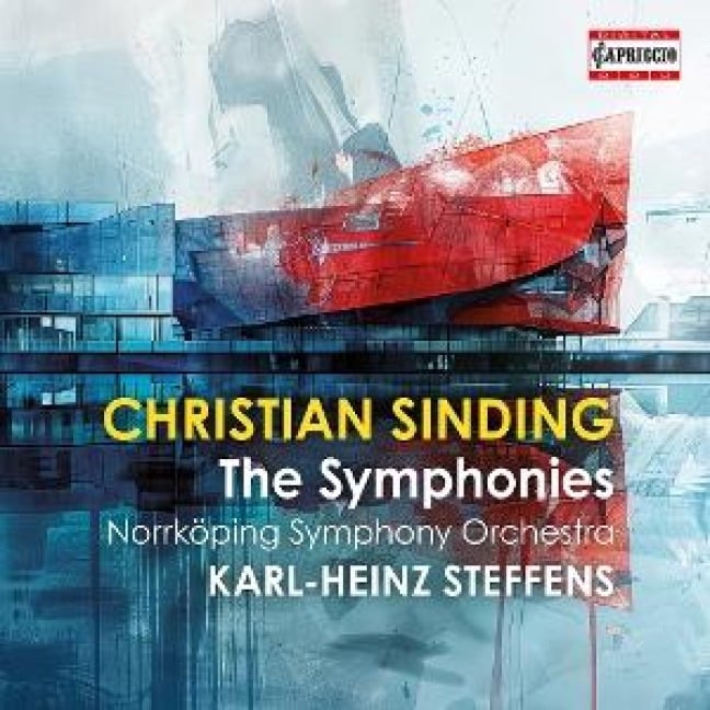 Sinding: The Symphonies - Karl-Heinz Norrköping Symphony Orchestra/Steffens