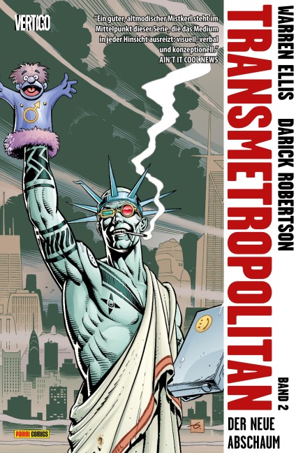 Transmetropolitan - Bd. 2: Der neue Abschaum - Ellis Warren
