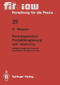Cover-Bild zum Titel 'Rechnergestützte Produktionsplanung und -steuerung' von 'Eric Miessen'