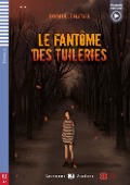 Cover-Bild zum Titel 'Le Fantôme des Tuileries' von 'Domitille Hatuel'