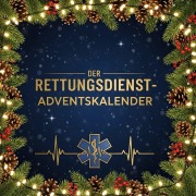 Cover-Bild zum Titel 'Der Rettungsdienst-Adventskalender' von 'Aaron Horn'