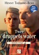 Cover-Bild zum Titel 'Twee druppels water' von 'Henny Thijssingh-Boer'