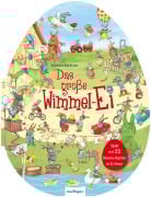 Cover-Bild zum Titel 'Das große Wimmel-Ei, mit Eier-Memospiel' von ''
