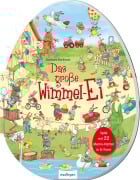 Cover-Bild zum Titel 'Das große Wimmel-Ei, mit Eier-Memospiel' von ''