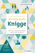 Cover-Bild zum Titel 'Der neue große Knigge' von 'Silke Schneider-Flaig'