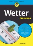 Cover-Bild zum Titel 'Wetter für Dummies' von 'John D. Cox'