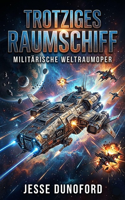 Trotziges Raumschiff: Militärische Weltraumoper (Die Raumschiffe, #1) - Jesse Dunoford
