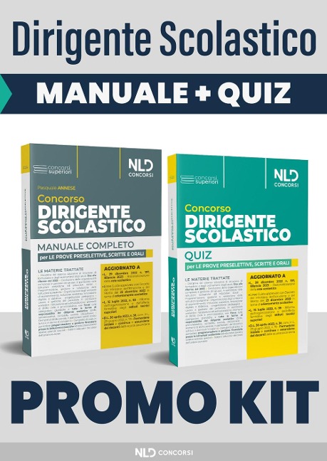 Kit dirigente scolastico. Manuale+Quiz - Pasquale Annese