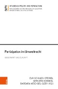 Cover-Bild zum Titel 'Partizipation im Umweltrecht' von ''