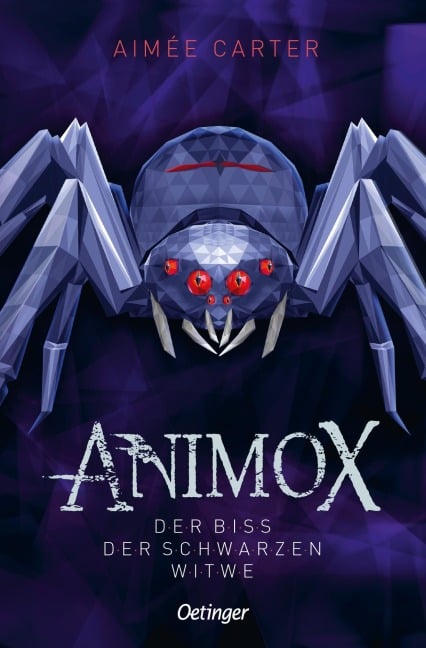 Animox 4. Der Biss der Schwarzen Witwe - Aimée Carter