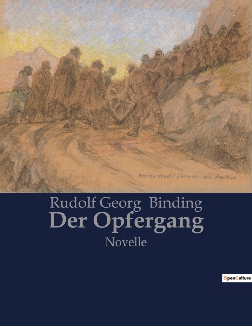 Der Opfergang - Rudolf Georg Binding