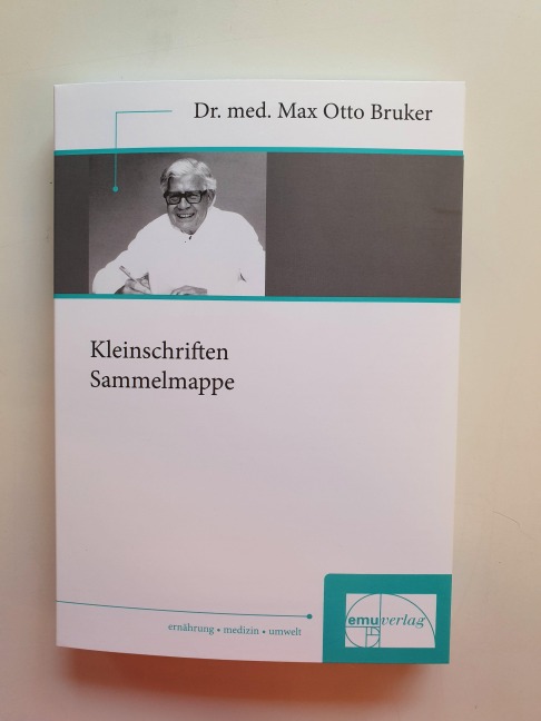 Kleinschriften-Sammelmappe - Max Otto Bruker