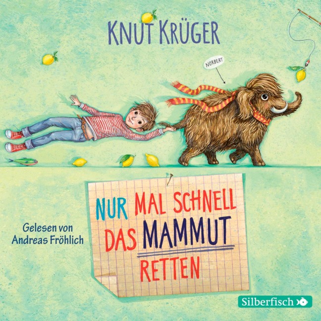 Nur mal schnell das Mammut retten - Knut Krüger
