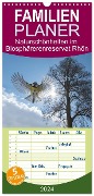 Familienplaner 2024 - Naturschönheiten im Biosphärerenreservat Rhön mit 5 Spalten (Wandkalender, 21 x 45 cm) CALVENDO - Manfred Hempe