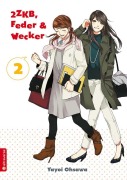 Cover-Bild zum Titel '2ZKB, Feder & Wecker 02' von 'Yayoi Ohsawa'