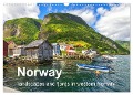 Norway - landscapes and fjords in western Norway (Wall Calendar 2024 DIN A3 landscape), CALVENDO 12 Month Wall Calendar - Juergen Feuerer