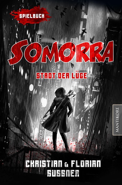 Somorra - Stadt der Lüge: Ein Fantasy-Spielbuch - Christian Sussner, Florian Sussner