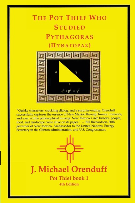The Pot Thief Who Studied Pythagoras - J Michael Orenduff