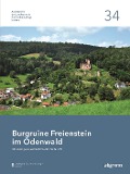 Burgruine Freienstein im Odenwald - 