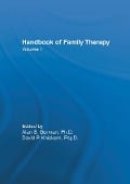 Cover-Bild zum Titel 'Handbook Of Family Therapy' von ''