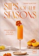 Cover-Bild zum Titel 'Sips of the Seasons' von 'Sarah Gualtieri'