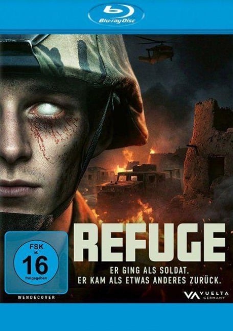 Refuge - Der Exorzismus des Sergeant Rick - Ben Sztajnkrycer, Frederik Wiedmann