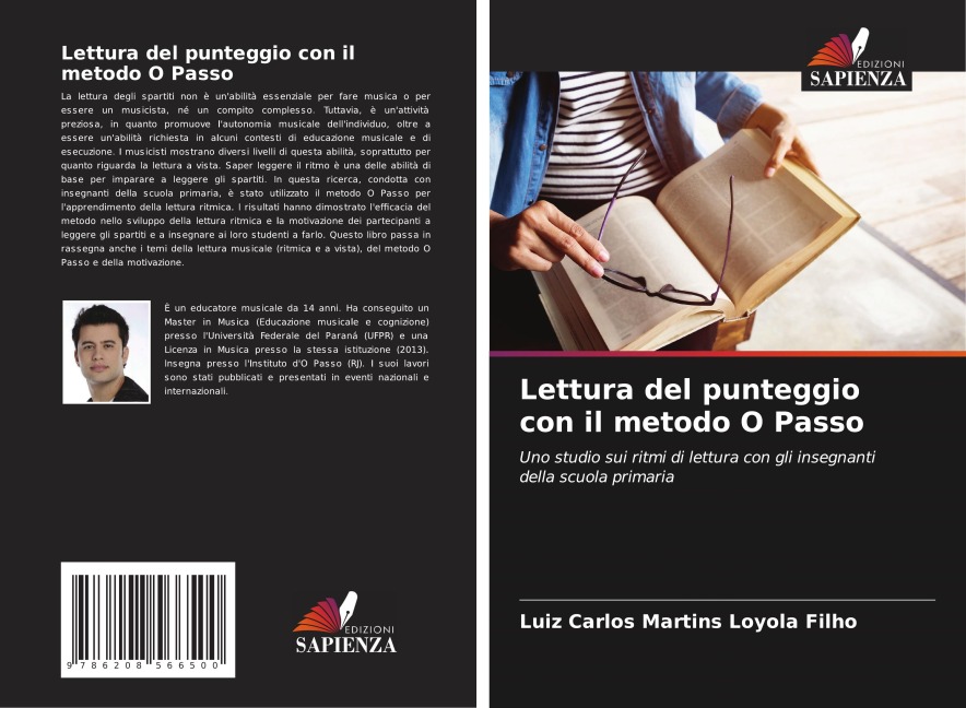 Lettura del punteggio con il metodo O Passo - Luiz Carlos Martins Loyola Filho