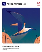 Cover-Bild zum Titel 'Adobe Animate Classroom in a Book (2021 release)' von 'Russell Chun'