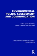 Cover-Bild zum Titel 'Environmental Policy, Assessment and Communication' von ''