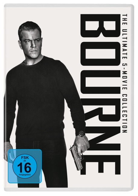 Bourne - Scott Burns, Dan Gilroy, Tony Gilroy, Christopher Rouse, Robert Ludlum