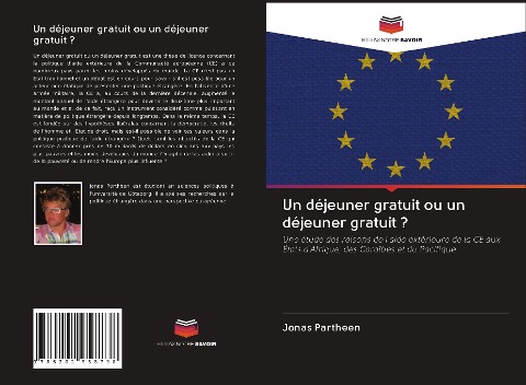 Un déjeuner gratuit ou un déjeuner gratuit ? - Jonas Partheen