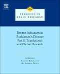 Cover-Bild zum Titel 'Recent Advances in Parkinsons Disease' von ''