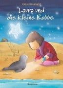 Cover-Bild zum Titel 'Laura und die kleine Robbe' von 'Klaus Baumgart'