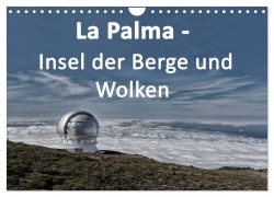 Cover-Bild zum Titel 'La Palma - Insel der Berge und Wolken (Wandkalender 2027 DIN A4 quer), CALVENDO Monatskalender' von 'Angelika Stern'