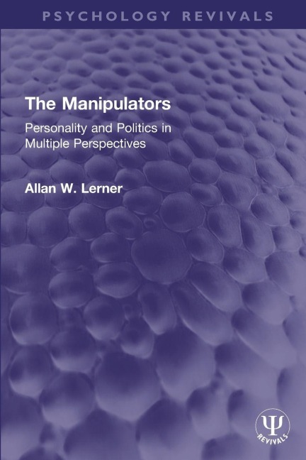 The Manipulators - Allan W. Lerner